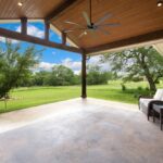 Dallas,,Texas,-,May,27th,2023:,A,Home,Patio